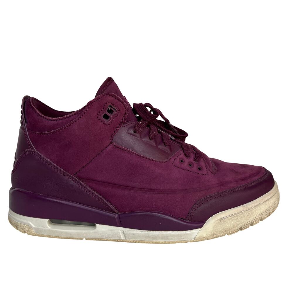 Air Jordan 3 Retro Bordeaux AH7859-600 - Women's Size 11
